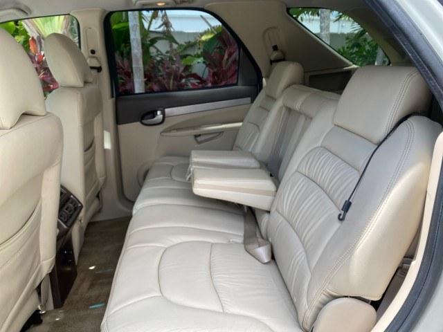 2005 Platinum Metallic /Neutral Buick CX Rendezvous 1 OWNER LOW MILES 61,892 SUV (3G5DA03E25S) with an 3.4L 3400 V6 SFI Engine engine, Automatic transmission, located at 4701 North Dixie Hwy, Pompano Beach, FL, 33064, (954) 422-2889, 26.240938, -80.123474 - OUR WEBPAGE FLORIDACARS1.COM HAS OVER 100 PHOTOS AND FREE CARFAX LINK 2005 Buick Rendezvous CX 1 OWNER 4 Door Wagon/Sport Utility 3.4L V6 F Gasoline 26 MPG Front Wheel Drive Features Air Conditioning AM/FM Stereo Automatic Transmission CD Audio Leather Seats Cruise Control Power Locks Power Mirrors- Photo#76