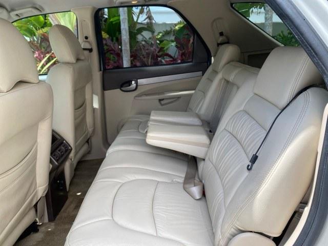 2005 Platinum Metallic /Neutral Buick CX Rendezvous 1 OWNER LOW MILES 61,892 SUV (3G5DA03E25S) with an 3.4L 3400 V6 SFI Engine engine, Automatic transmission, located at 4701 North Dixie Hwy, Pompano Beach, FL, 33064, (954) 422-2889, 26.240938, -80.123474 - OUR WEBPAGE FLORIDACARS1.COM HAS OVER 100 PHOTOS AND FREE CARFAX LINK 2005 Buick Rendezvous CX 1 OWNER 4 Door Wagon/Sport Utility 3.4L V6 F Gasoline 26 MPG Front Wheel Drive Features Air Conditioning AM/FM Stereo Automatic Transmission CD Audio Leather Seats Cruise Control Power Locks Power Mirrors- Photo#77
