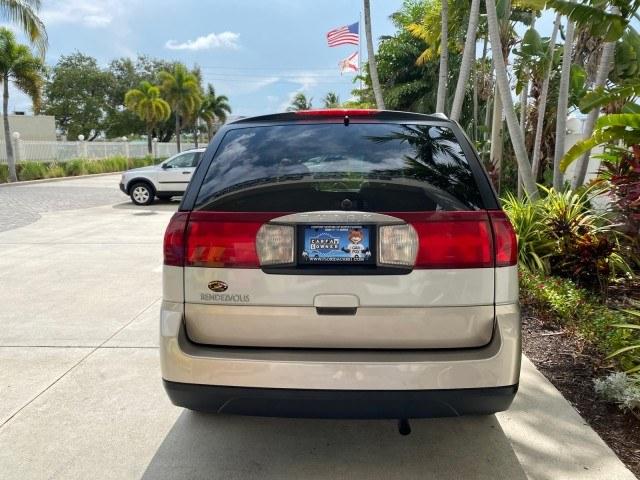 2005 Platinum Metallic /Neutral Buick CX Rendezvous 1 OWNER LOW MILES 61,892 SUV (3G5DA03E25S) with an 3.4L 3400 V6 SFI Engine engine, Automatic transmission, located at 4701 North Dixie Hwy, Pompano Beach, FL, 33064, (954) 422-2889, 26.240938, -80.123474 - OUR WEBPAGE FLORIDACARS1.COM HAS OVER 100 PHOTOS AND FREE CARFAX LINK 2005 Buick Rendezvous CX 1 OWNER 4 Door Wagon/Sport Utility 3.4L V6 F Gasoline 26 MPG Front Wheel Drive Features Air Conditioning AM/FM Stereo Automatic Transmission CD Audio Leather Seats Cruise Control Power Locks Power Mirrors- Photo#88