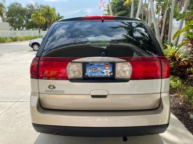 2005 Platinum Metallic /Neutral Buick CX Rendezvous 1 OWNER LOW MILES 61,892 SUV (3G5DA03E25S) with an 3.4L 3400 V6 SFI Engine engine, Automatic transmission, located at 4701 North Dixie Hwy, Pompano Beach, FL, 33064, (954) 422-2889, 26.240938, -80.123474 - OUR WEBPAGE FLORIDACARS1.COM HAS OVER 100 PHOTOS AND FREE CARFAX LINK 2005 Buick Rendezvous CX 1 OWNER 4 Door Wagon/Sport Utility 3.4L V6 F Gasoline 26 MPG Front Wheel Drive Features Air Conditioning AM/FM Stereo Automatic Transmission CD Audio Leather Seats Cruise Control Power Locks Power Mirrors- Photo#89