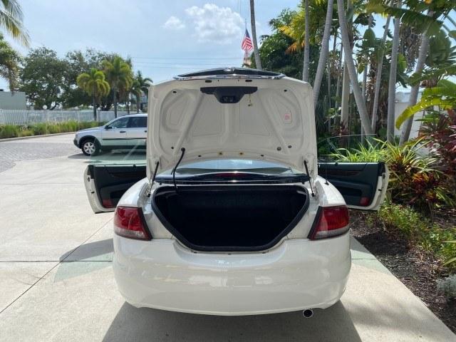 2004 Stone White /Dark Slate Gray Chrysler Sebring Limited LOW MILES 65,491 (1C3EL65R14N) with an 2.7L MPI DOHC 24-Valve V6 Engine engine, Automatic transmission, located at 4701 North Dixie Hwy, Pompano Beach, FL, 33064, (954) 422-2889, 26.240938, -80.123474 - OUR WEBPAGE FLORIDACARS1.COM HAS OVER 100 PHOTOS AND FREE CARFAX LINK 2004 Chrysler Sebring Limited Convertible 2.7L V6 F DOHC Gasoline 28 MPG Front Wheel Drive Features ABS Brakes Air Conditioning Alloy Wheels AM/FM Stereo Automatic Transmission CD Audio Cruise Control Infinity Sound System Leather- Photo#15