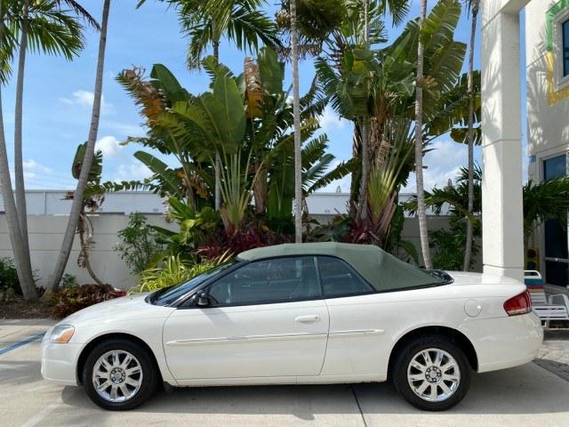2004 Stone White /Dark Slate Gray Chrysler Sebring Limited LOW MILES 65,491 (1C3EL65R14N) with an 2.7L MPI DOHC 24-Valve V6 Engine engine, Automatic transmission, located at 4701 North Dixie Hwy, Pompano Beach, FL, 33064, (954) 422-2889, 26.240938, -80.123474 - OUR WEBPAGE FLORIDACARS1.COM HAS OVER 100 PHOTOS AND FREE CARFAX LINK 2004 Chrysler Sebring Limited Convertible 2.7L V6 F DOHC Gasoline 28 MPG Front Wheel Drive Features ABS Brakes Air Conditioning Alloy Wheels AM/FM Stereo Automatic Transmission CD Audio Cruise Control Infinity Sound System Leather- Photo#34