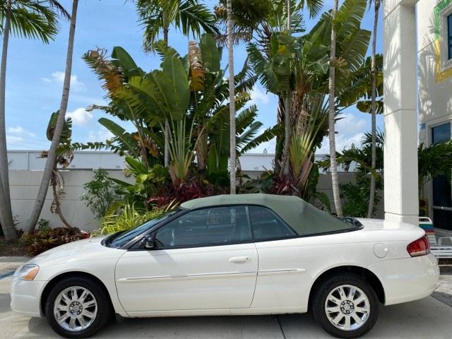 2004 Stone White /Dark Slate Gray Chrysler Sebring Limited LOW MILES 65,491 (1C3EL65R14N) with an 2.7L MPI DOHC 24-Valve V6 Engine engine, Automatic transmission, located at 4701 North Dixie Hwy, Pompano Beach, FL, 33064, (954) 422-2889, 26.240938, -80.123474 - OUR WEBPAGE FLORIDACARS1.COM HAS OVER 100 PHOTOS AND FREE CARFAX LINK 2004 Chrysler Sebring Limited Convertible 2.7L V6 F DOHC Gasoline 28 MPG Front Wheel Drive Features ABS Brakes Air Conditioning Alloy Wheels AM/FM Stereo Automatic Transmission CD Audio Cruise Control Infinity Sound System Leather- Photo#36
