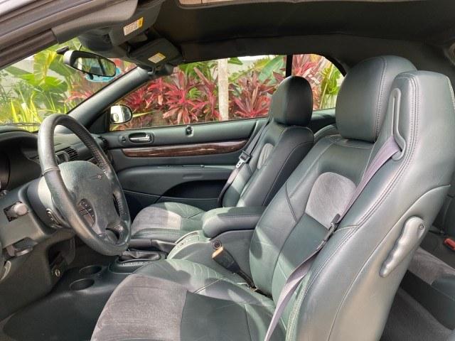 2004 Stone White /Dark Slate Gray Chrysler Sebring Limited LOW MILES 65,491 (1C3EL65R14N) with an 2.7L MPI DOHC 24-Valve V6 Engine engine, Automatic transmission, located at 4701 North Dixie Hwy, Pompano Beach, FL, 33064, (954) 422-2889, 26.240938, -80.123474 - OUR WEBPAGE FLORIDACARS1.COM HAS OVER 100 PHOTOS AND FREE CARFAX LINK 2004 Chrysler Sebring Limited Convertible 2.7L V6 F DOHC Gasoline 28 MPG Front Wheel Drive Features ABS Brakes Air Conditioning Alloy Wheels AM/FM Stereo Automatic Transmission CD Audio Cruise Control Infinity Sound System Leather- Photo#54