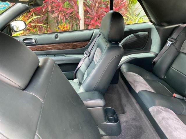 2004 Stone White /Dark Slate Gray Chrysler Sebring Limited LOW MILES 65,491 (1C3EL65R14N) with an 2.7L MPI DOHC 24-Valve V6 Engine engine, Automatic transmission, located at 4701 North Dixie Hwy, Pompano Beach, FL, 33064, (954) 422-2889, 26.240938, -80.123474 - OUR WEBPAGE FLORIDACARS1.COM HAS OVER 100 PHOTOS AND FREE CARFAX LINK 2004 Chrysler Sebring Limited Convertible 2.7L V6 F DOHC Gasoline 28 MPG Front Wheel Drive Features ABS Brakes Air Conditioning Alloy Wheels AM/FM Stereo Automatic Transmission CD Audio Cruise Control Infinity Sound System Leather- Photo#84