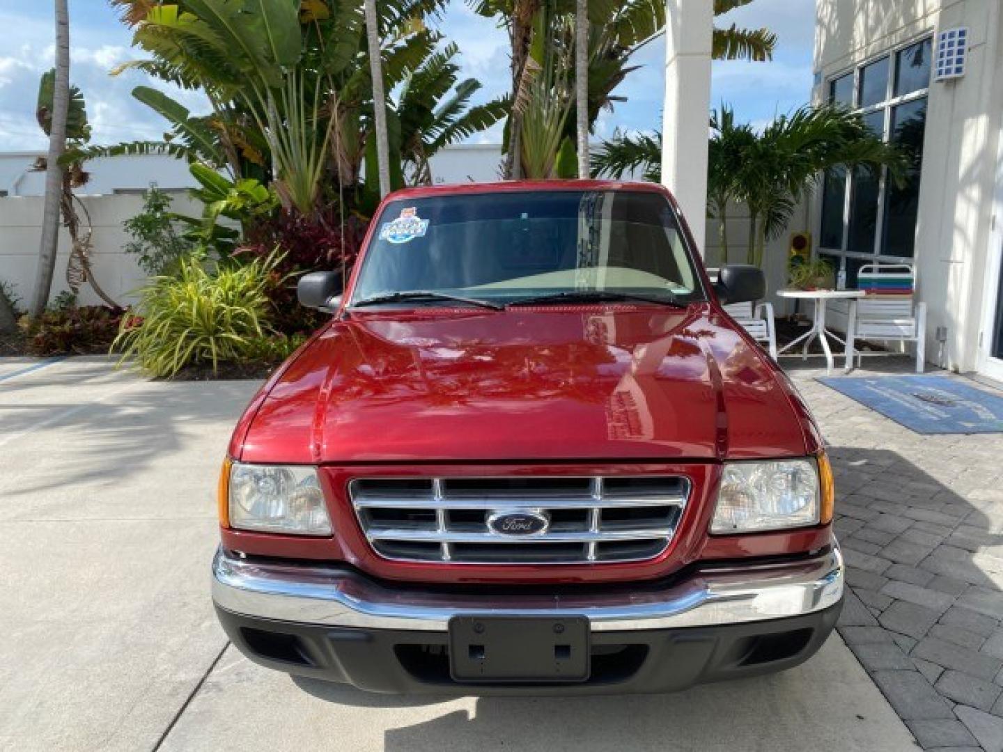 2002 Toreador Red Metallic /Med Prairie Tan Ford Ranger XLT LOW MILES 58,532 1 OWNER (1FTYR44V42P) with an 3.0L SEFI V6 Engine engine, Automatic transmission, located at 4701 North Dixie Hwy, Pompano Beach, FL, 33064, (954) 422-2889, 26.240938, -80.123474 - OUR WEBPAGE FLORIDACARS1.COM HAS OVER 100 PHOTOS AND FREE CARFAX LINK 2002 Ford Ranger XLT 1 OWNER 4 Door Extended Cab Pickup 3.0L V6 F Flex Fuel 22 MPG Rear Wheel Drive Features ABS Brakes Air Conditioning AM/FM Stereo Automatic Transmission CD Audio Cloth Seats Cruise Control Power Locks Power Mir- Photo#2