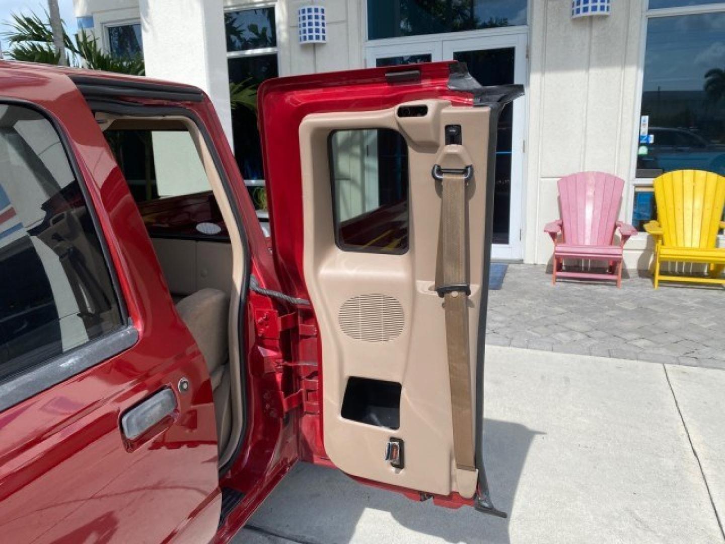 2002 Toreador Red Metallic /Med Prairie Tan Ford Ranger XLT LOW MILES 58,532 1 OWNER (1FTYR44V42P) with an 3.0L SEFI V6 Engine engine, Automatic transmission, located at 4701 North Dixie Hwy, Pompano Beach, FL, 33064, (954) 422-2889, 26.240938, -80.123474 - OUR WEBPAGE FLORIDACARS1.COM HAS OVER 100 PHOTOS AND FREE CARFAX LINK 2002 Ford Ranger XLT 1 OWNER 4 Door Extended Cab Pickup 3.0L V6 F Flex Fuel 22 MPG Rear Wheel Drive Features ABS Brakes Air Conditioning AM/FM Stereo Automatic Transmission CD Audio Cloth Seats Cruise Control Power Locks Power Mir- Photo#13
