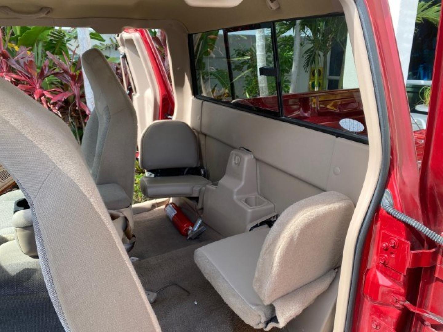 2002 Toreador Red Metallic /Med Prairie Tan Ford Ranger XLT LOW MILES 58,532 1 OWNER (1FTYR44V42P) with an 3.0L SEFI V6 Engine engine, Automatic transmission, located at 4701 North Dixie Hwy, Pompano Beach, FL, 33064, (954) 422-2889, 26.240938, -80.123474 - OUR WEBPAGE FLORIDACARS1.COM HAS OVER 100 PHOTOS AND FREE CARFAX LINK 2002 Ford Ranger XLT 1 OWNER 4 Door Extended Cab Pickup 3.0L V6 F Flex Fuel 22 MPG Rear Wheel Drive Features ABS Brakes Air Conditioning AM/FM Stereo Automatic Transmission CD Audio Cloth Seats Cruise Control Power Locks Power Mir- Photo#14
