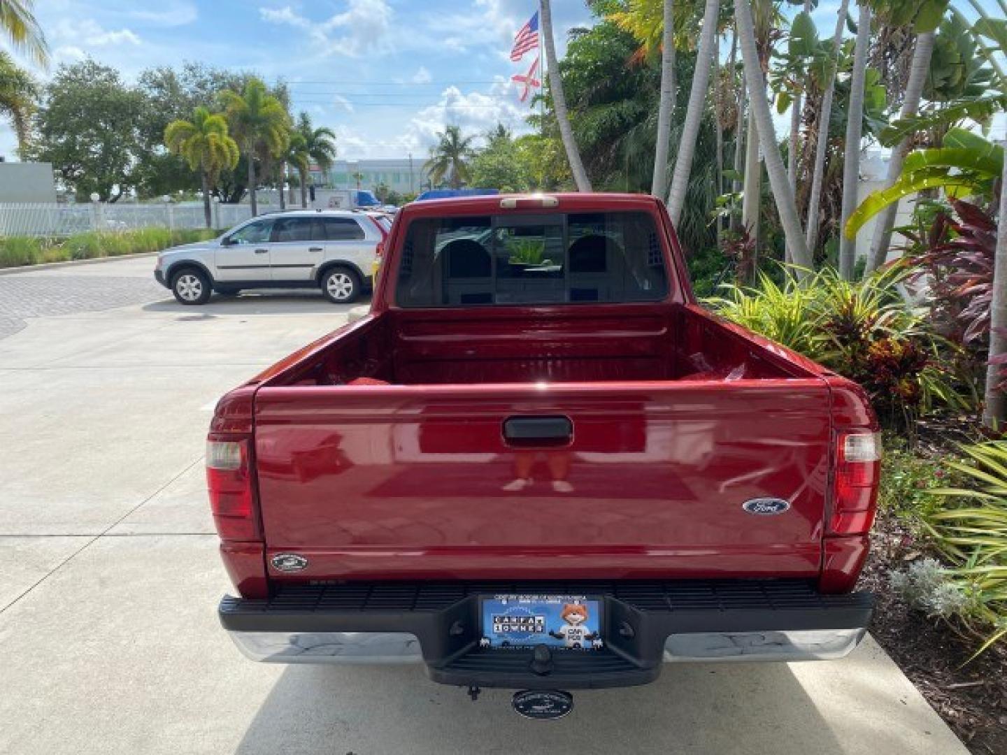 2002 Toreador Red Metallic /Med Prairie Tan Ford Ranger XLT LOW MILES 58,532 1 OWNER (1FTYR44V42P) with an 3.0L SEFI V6 Engine engine, Automatic transmission, located at 4701 North Dixie Hwy, Pompano Beach, FL, 33064, (954) 422-2889, 26.240938, -80.123474 - OUR WEBPAGE FLORIDACARS1.COM HAS OVER 100 PHOTOS AND FREE CARFAX LINK 2002 Ford Ranger XLT 1 OWNER 4 Door Extended Cab Pickup 3.0L V6 F Flex Fuel 22 MPG Rear Wheel Drive Features ABS Brakes Air Conditioning AM/FM Stereo Automatic Transmission CD Audio Cloth Seats Cruise Control Power Locks Power Mir- Photo#34