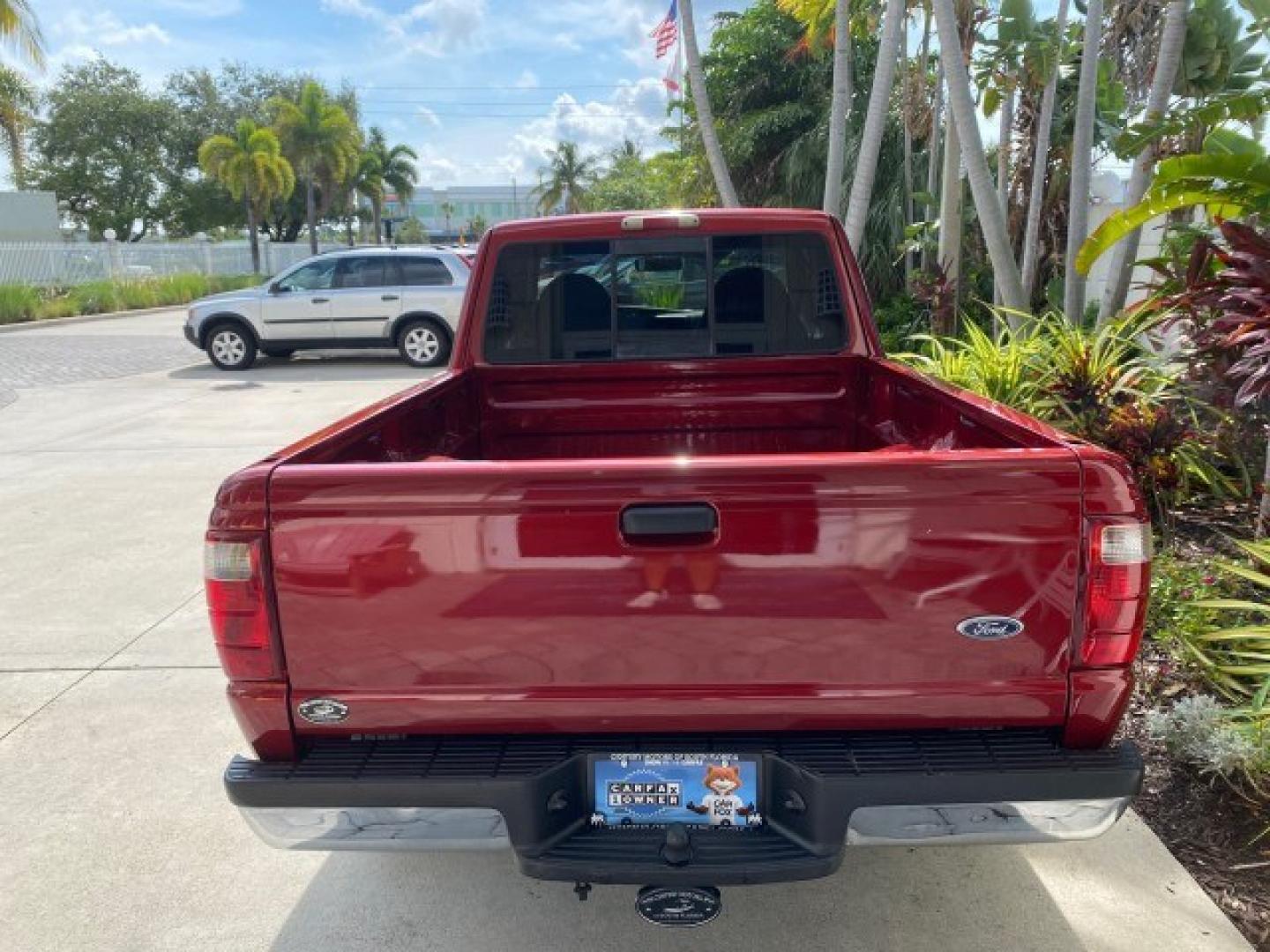 2002 Toreador Red Metallic /Med Prairie Tan Ford Ranger XLT LOW MILES 58,532 1 OWNER (1FTYR44V42P) with an 3.0L SEFI V6 Engine engine, Automatic transmission, located at 4701 North Dixie Hwy, Pompano Beach, FL, 33064, (954) 422-2889, 26.240938, -80.123474 - OUR WEBPAGE FLORIDACARS1.COM HAS OVER 100 PHOTOS AND FREE CARFAX LINK 2002 Ford Ranger XLT 1 OWNER 4 Door Extended Cab Pickup 3.0L V6 F Flex Fuel 22 MPG Rear Wheel Drive Features ABS Brakes Air Conditioning AM/FM Stereo Automatic Transmission CD Audio Cloth Seats Cruise Control Power Locks Power Mir- Photo#35
