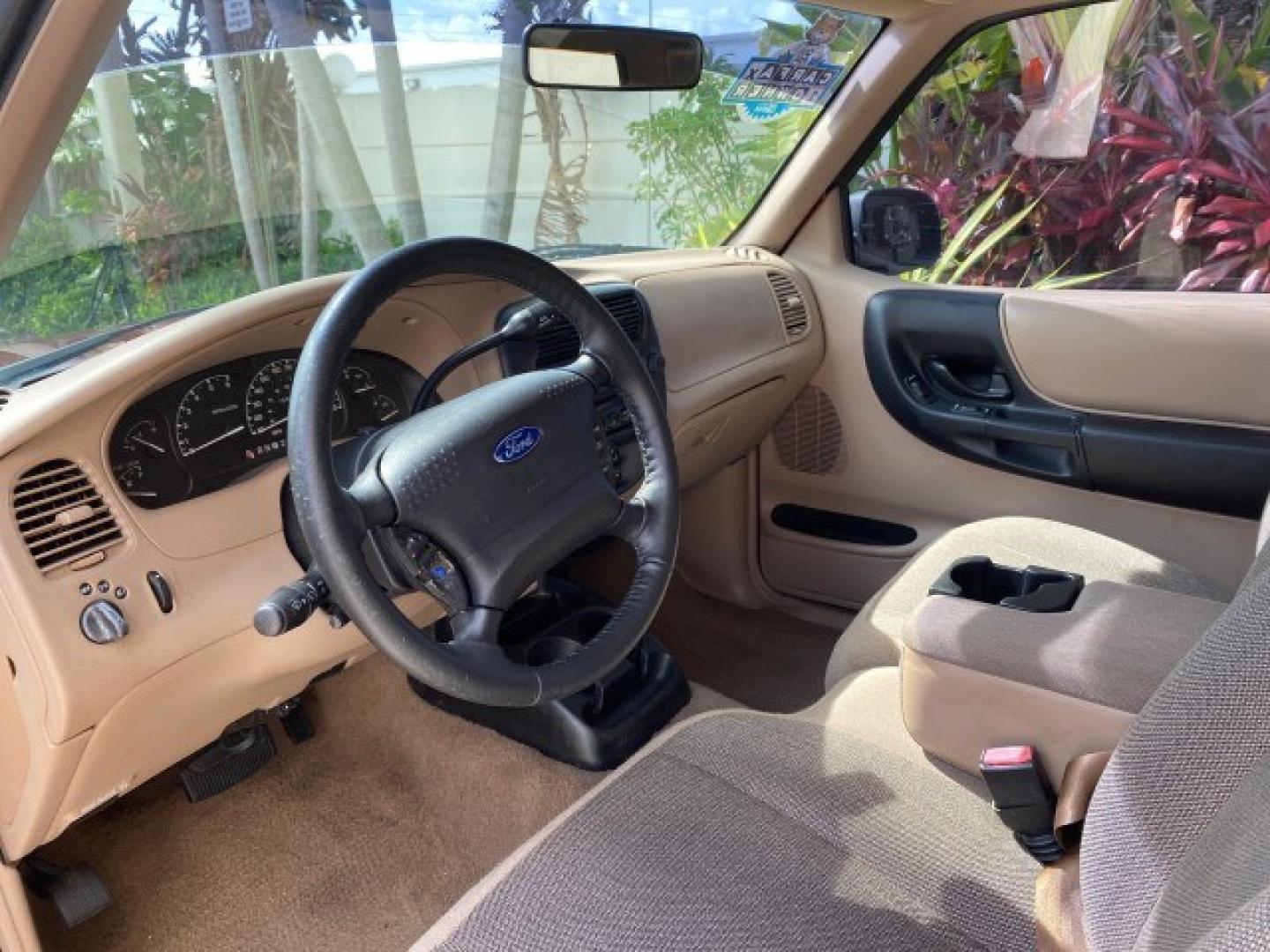 2002 Toreador Red Metallic /Med Prairie Tan Ford Ranger XLT LOW MILES 58,532 1 OWNER (1FTYR44V42P) with an 3.0L SEFI V6 Engine engine, Automatic transmission, located at 4701 North Dixie Hwy, Pompano Beach, FL, 33064, (954) 422-2889, 26.240938, -80.123474 - OUR WEBPAGE FLORIDACARS1.COM HAS OVER 100 PHOTOS AND FREE CARFAX LINK 2002 Ford Ranger XLT 1 OWNER 4 Door Extended Cab Pickup 3.0L V6 F Flex Fuel 22 MPG Rear Wheel Drive Features ABS Brakes Air Conditioning AM/FM Stereo Automatic Transmission CD Audio Cloth Seats Cruise Control Power Locks Power Mir- Photo#47