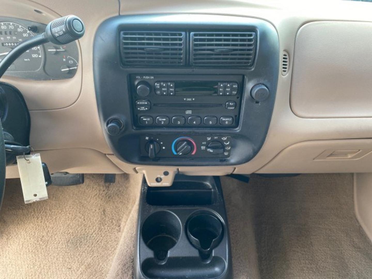 2002 Toreador Red Metallic /Med Prairie Tan Ford Ranger XLT LOW MILES 58,532 1 OWNER (1FTYR44V42P) with an 3.0L SEFI V6 Engine engine, Automatic transmission, located at 4701 North Dixie Hwy, Pompano Beach, FL, 33064, (954) 422-2889, 26.240938, -80.123474 - OUR WEBPAGE FLORIDACARS1.COM HAS OVER 100 PHOTOS AND FREE CARFAX LINK 2002 Ford Ranger XLT 1 OWNER 4 Door Extended Cab Pickup 3.0L V6 F Flex Fuel 22 MPG Rear Wheel Drive Features ABS Brakes Air Conditioning AM/FM Stereo Automatic Transmission CD Audio Cloth Seats Cruise Control Power Locks Power Mir- Photo#57