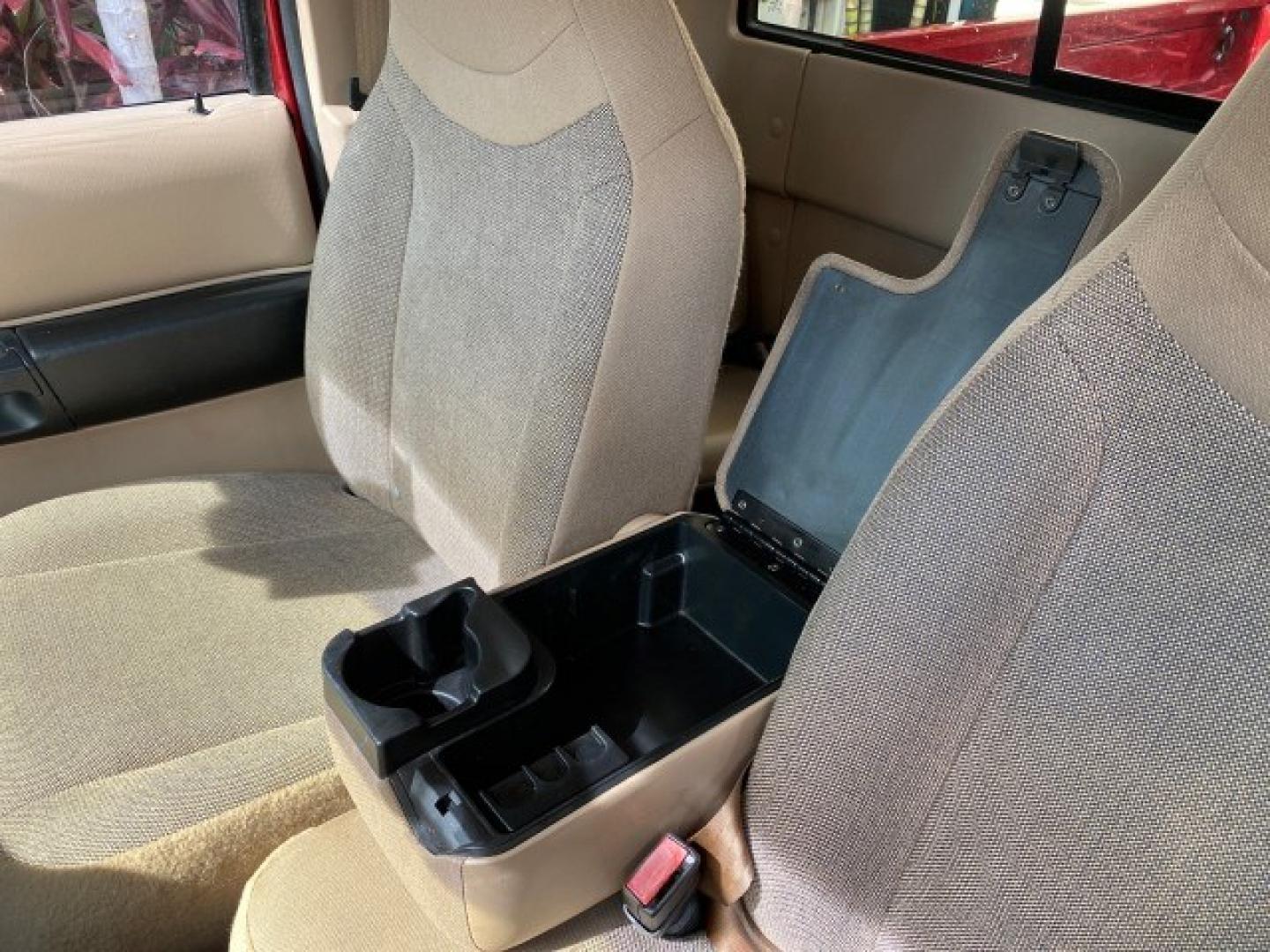 2002 Toreador Red Metallic /Med Prairie Tan Ford Ranger XLT LOW MILES 58,532 1 OWNER (1FTYR44V42P) with an 3.0L SEFI V6 Engine engine, Automatic transmission, located at 4701 North Dixie Hwy, Pompano Beach, FL, 33064, (954) 422-2889, 26.240938, -80.123474 - OUR WEBPAGE FLORIDACARS1.COM HAS OVER 100 PHOTOS AND FREE CARFAX LINK 2002 Ford Ranger XLT 1 OWNER 4 Door Extended Cab Pickup 3.0L V6 F Flex Fuel 22 MPG Rear Wheel Drive Features ABS Brakes Air Conditioning AM/FM Stereo Automatic Transmission CD Audio Cloth Seats Cruise Control Power Locks Power Mir- Photo#70