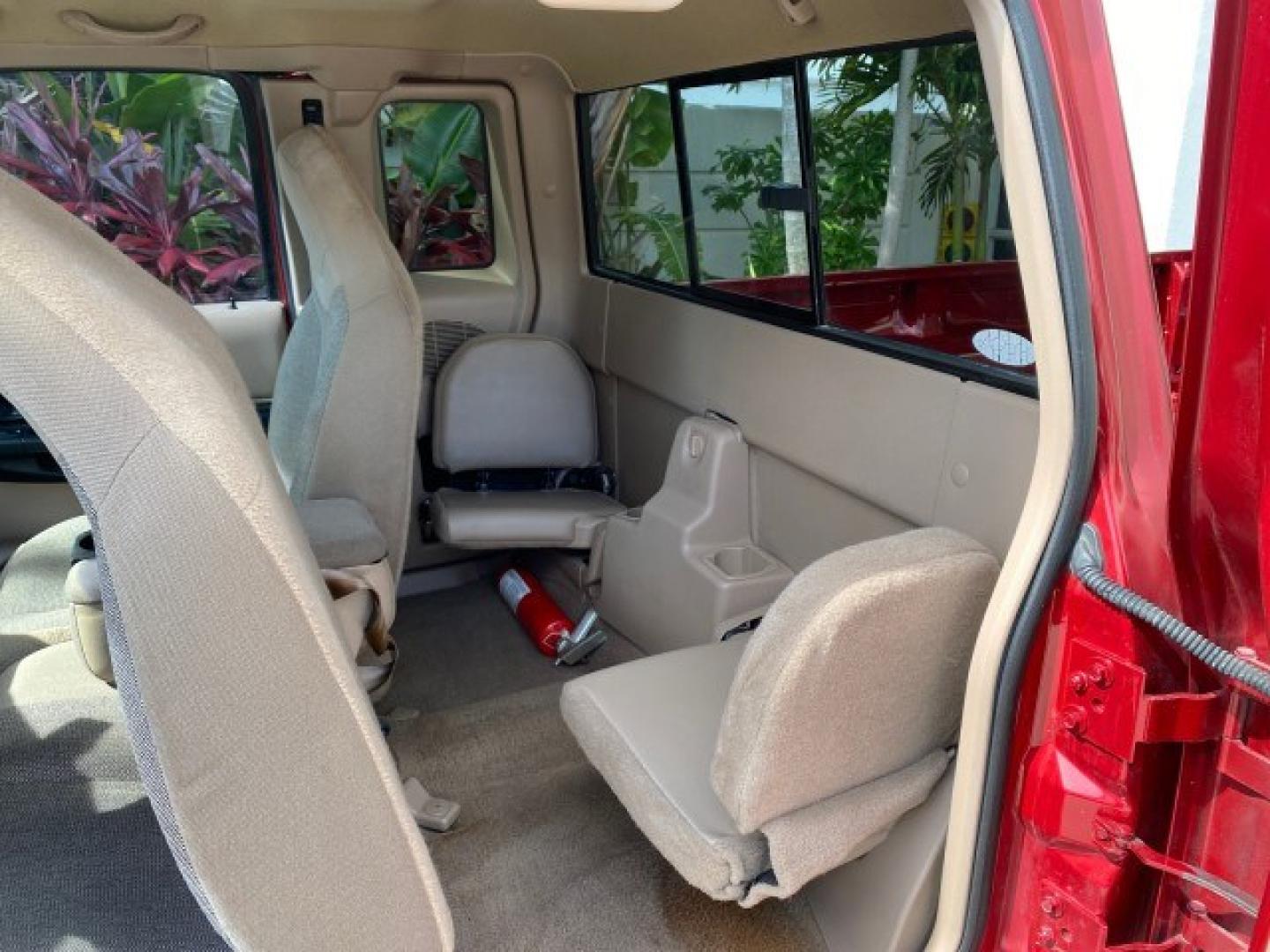 2002 Toreador Red Metallic /Med Prairie Tan Ford Ranger XLT LOW MILES 58,532 1 OWNER (1FTYR44V42P) with an 3.0L SEFI V6 Engine engine, Automatic transmission, located at 4701 North Dixie Hwy, Pompano Beach, FL, 33064, (954) 422-2889, 26.240938, -80.123474 - OUR WEBPAGE FLORIDACARS1.COM HAS OVER 100 PHOTOS AND FREE CARFAX LINK 2002 Ford Ranger XLT 1 OWNER 4 Door Extended Cab Pickup 3.0L V6 F Flex Fuel 22 MPG Rear Wheel Drive Features ABS Brakes Air Conditioning AM/FM Stereo Automatic Transmission CD Audio Cloth Seats Cruise Control Power Locks Power Mir- Photo#75