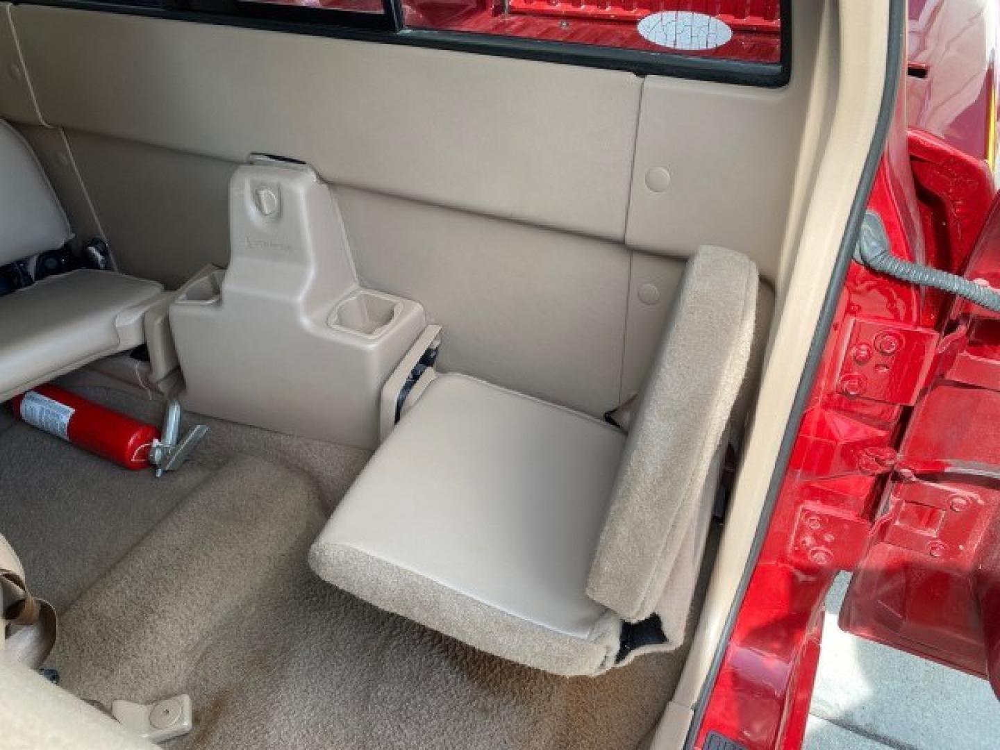2002 Toreador Red Metallic /Med Prairie Tan Ford Ranger XLT LOW MILES 58,532 1 OWNER (1FTYR44V42P) with an 3.0L SEFI V6 Engine engine, Automatic transmission, located at 4701 North Dixie Hwy, Pompano Beach, FL, 33064, (954) 422-2889, 26.240938, -80.123474 - OUR WEBPAGE FLORIDACARS1.COM HAS OVER 100 PHOTOS AND FREE CARFAX LINK 2002 Ford Ranger XLT 1 OWNER 4 Door Extended Cab Pickup 3.0L V6 F Flex Fuel 22 MPG Rear Wheel Drive Features ABS Brakes Air Conditioning AM/FM Stereo Automatic Transmission CD Audio Cloth Seats Cruise Control Power Locks Power Mir- Photo#77