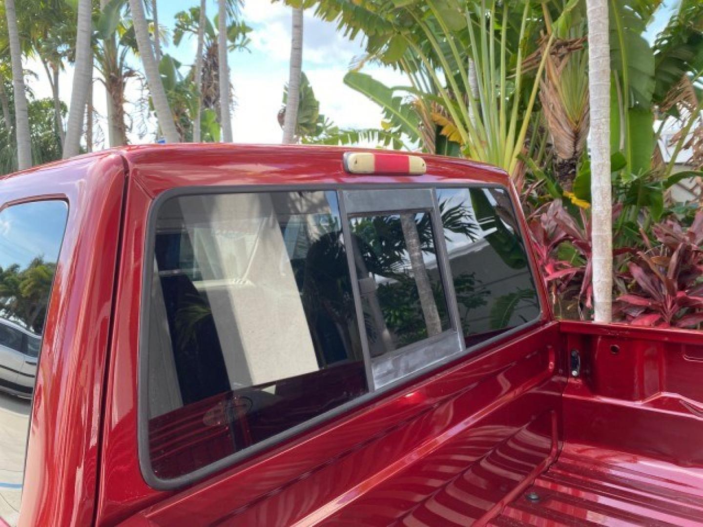 2002 Toreador Red Metallic /Med Prairie Tan Ford Ranger XLT LOW MILES 58,532 1 OWNER (1FTYR44V42P) with an 3.0L SEFI V6 Engine engine, Automatic transmission, located at 4701 North Dixie Hwy, Pompano Beach, FL, 33064, (954) 422-2889, 26.240938, -80.123474 - OUR WEBPAGE FLORIDACARS1.COM HAS OVER 100 PHOTOS AND FREE CARFAX LINK 2002 Ford Ranger XLT 1 OWNER 4 Door Extended Cab Pickup 3.0L V6 F Flex Fuel 22 MPG Rear Wheel Drive Features ABS Brakes Air Conditioning AM/FM Stereo Automatic Transmission CD Audio Cloth Seats Cruise Control Power Locks Power Mir- Photo#83