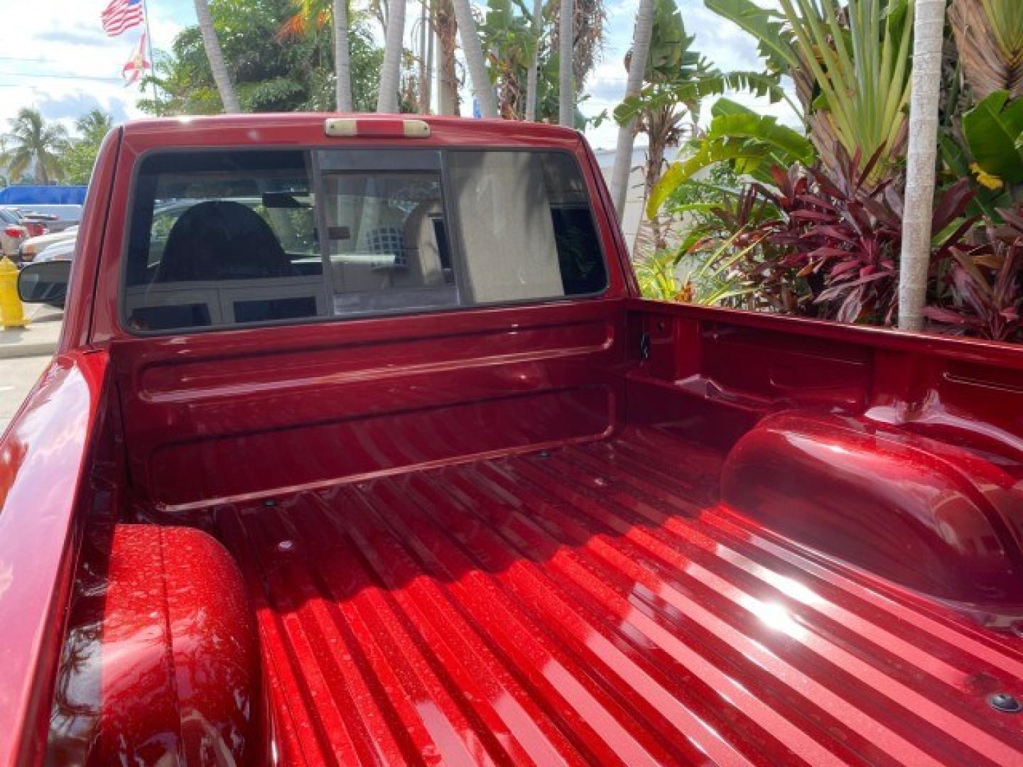 2002 Toreador Red Metallic /Med Prairie Tan Ford Ranger XLT LOW MILES 58,532 1 OWNER (1FTYR44V42P) with an 3.0L SEFI V6 Engine engine, Automatic transmission, located at 4701 North Dixie Hwy, Pompano Beach, FL, 33064, (954) 422-2889, 26.240938, -80.123474 - OUR WEBPAGE FLORIDACARS1.COM HAS OVER 100 PHOTOS AND FREE CARFAX LINK 2002 Ford Ranger XLT 1 OWNER 4 Door Extended Cab Pickup 3.0L V6 F Flex Fuel 22 MPG Rear Wheel Drive Features ABS Brakes Air Conditioning AM/FM Stereo Automatic Transmission CD Audio Cloth Seats Cruise Control Power Locks Power Mir- Photo#93