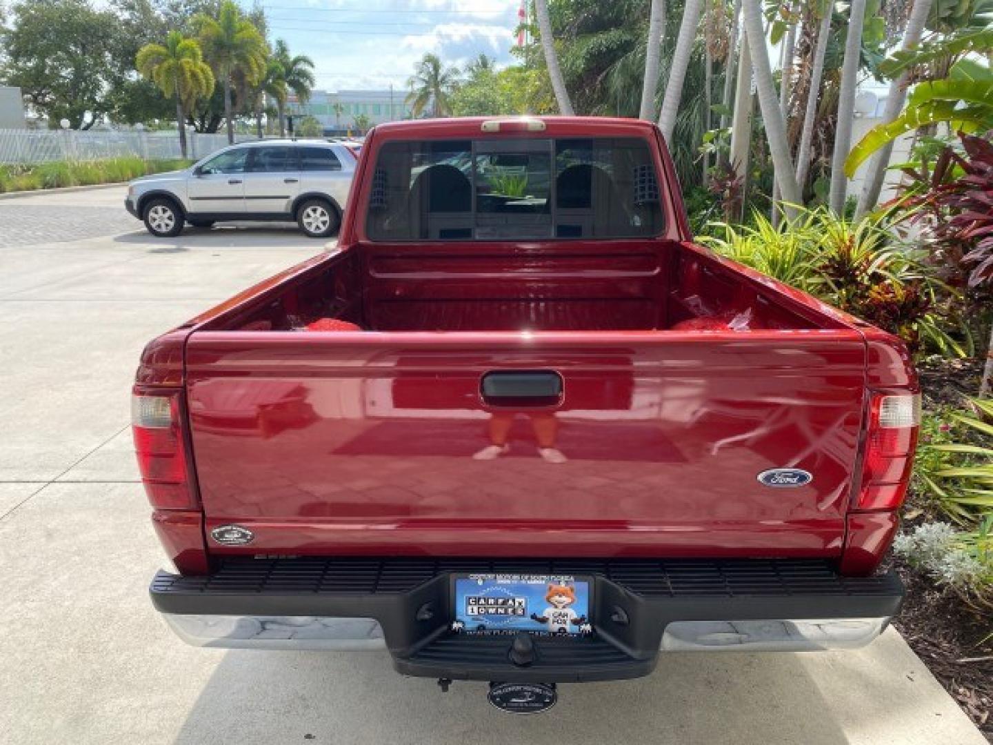 2002 Toreador Red Metallic /Med Prairie Tan Ford Ranger XLT LOW MILES 58,532 1 OWNER (1FTYR44V42P) with an 3.0L SEFI V6 Engine engine, Automatic transmission, located at 4701 North Dixie Hwy, Pompano Beach, FL, 33064, (954) 422-2889, 26.240938, -80.123474 - OUR WEBPAGE FLORIDACARS1.COM HAS OVER 100 PHOTOS AND FREE CARFAX LINK 2002 Ford Ranger XLT 1 OWNER 4 Door Extended Cab Pickup 3.0L V6 F Flex Fuel 22 MPG Rear Wheel Drive Features ABS Brakes Air Conditioning AM/FM Stereo Automatic Transmission CD Audio Cloth Seats Cruise Control Power Locks Power Mir- Photo#94