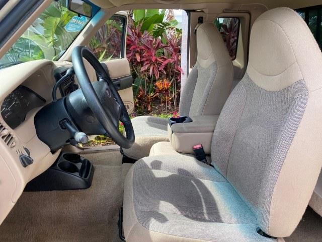 2002 Harvest Gold Metallic /Med Prairie Tan Ford Ranger XLT X CAB CAMPER TOP LOW MILES 49,062 (1FTYR44E22P) with an 4.0L SEFI SOHC V6 Engine engine, Automatic transmission, located at 4701 North Dixie Hwy, Pompano Beach, FL, 33064, (954) 422-2889, 26.240938, -80.123474 - OUR WEBPAGE FLORIDACARS1.COM HAS OVER 100 PHOTOS AND FREE CARFAX LINK 2002 Ford Ranger XLT Appearance 4 Door Extended Cab Pickup 4.0L V6 F SOHC Gasoline 23 MPG Rear Wheel Drive Features ABS Brakes Air Conditioning AM/FM Stereo Automatic Transmission Bed Liner Cassette Player CD Audio Cloth Seats Cru- Photo#10