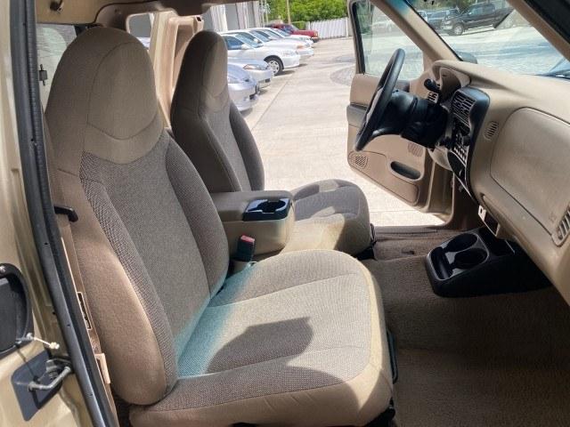 2002 Harvest Gold Metallic /Med Prairie Tan Ford Ranger XLT X CAB CAMPER TOP LOW MILES 49,062 (1FTYR44E22P) with an 4.0L SEFI SOHC V6 Engine engine, Automatic transmission, located at 4701 North Dixie Hwy, Pompano Beach, FL, 33064, (954) 422-2889, 26.240938, -80.123474 - OUR WEBPAGE FLORIDACARS1.COM HAS OVER 100 PHOTOS AND FREE CARFAX LINK 2002 Ford Ranger XLT Appearance 4 Door Extended Cab Pickup 4.0L V6 F SOHC Gasoline 23 MPG Rear Wheel Drive Features ABS Brakes Air Conditioning AM/FM Stereo Automatic Transmission Bed Liner Cassette Player CD Audio Cloth Seats Cru- Photo#12