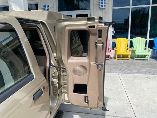 2002 Harvest Gold Metallic /Med Prairie Tan Ford Ranger XLT X CAB CAMPER TOP LOW MILES 49,062 (1FTYR44E22P) with an 4.0L SEFI SOHC V6 Engine engine, Automatic transmission, located at 4701 North Dixie Hwy, Pompano Beach, FL, 33064, (954) 422-2889, 26.240938, -80.123474 - OUR WEBPAGE FLORIDACARS1.COM HAS OVER 100 PHOTOS AND FREE CARFAX LINK 2002 Ford Ranger XLT Appearance 4 Door Extended Cab Pickup 4.0L V6 F SOHC Gasoline 23 MPG Rear Wheel Drive Features ABS Brakes Air Conditioning AM/FM Stereo Automatic Transmission Bed Liner Cassette Player CD Audio Cloth Seats Cru- Photo#13