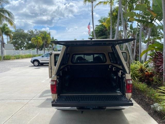 2002 Harvest Gold Metallic /Med Prairie Tan Ford Ranger XLT X CAB CAMPER TOP LOW MILES 49,062 (1FTYR44E22P) with an 4.0L SEFI SOHC V6 Engine engine, Automatic transmission, located at 4701 North Dixie Hwy, Pompano Beach, FL, 33064, (954) 422-2889, 26.240938, -80.123474 - OUR WEBPAGE FLORIDACARS1.COM HAS OVER 100 PHOTOS AND FREE CARFAX LINK 2002 Ford Ranger XLT Appearance 4 Door Extended Cab Pickup 4.0L V6 F SOHC Gasoline 23 MPG Rear Wheel Drive Features ABS Brakes Air Conditioning AM/FM Stereo Automatic Transmission Bed Liner Cassette Player CD Audio Cloth Seats Cru- Photo#15