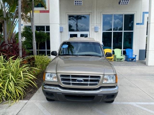 2002 Harvest Gold Metallic /Med Prairie Tan Ford Ranger XLT X CAB CAMPER TOP LOW MILES 49,062 (1FTYR44E22P) with an 4.0L SEFI SOHC V6 Engine engine, Automatic transmission, located at 4701 North Dixie Hwy, Pompano Beach, FL, 33064, (954) 422-2889, 26.240938, -80.123474 - OUR WEBPAGE FLORIDACARS1.COM HAS OVER 100 PHOTOS AND FREE CARFAX LINK 2002 Ford Ranger XLT Appearance 4 Door Extended Cab Pickup 4.0L V6 F SOHC Gasoline 23 MPG Rear Wheel Drive Features ABS Brakes Air Conditioning AM/FM Stereo Automatic Transmission Bed Liner Cassette Player CD Audio Cloth Seats Cru- Photo#26