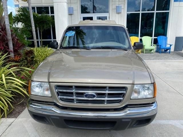 2002 Harvest Gold Metallic /Med Prairie Tan Ford Ranger XLT X CAB CAMPER TOP LOW MILES 49,062 (1FTYR44E22P) with an 4.0L SEFI SOHC V6 Engine engine, Automatic transmission, located at 4701 North Dixie Hwy, Pompano Beach, FL, 33064, (954) 422-2889, 26.240938, -80.123474 - OUR WEBPAGE FLORIDACARS1.COM HAS OVER 100 PHOTOS AND FREE CARFAX LINK 2002 Ford Ranger XLT Appearance 4 Door Extended Cab Pickup 4.0L V6 F SOHC Gasoline 23 MPG Rear Wheel Drive Features ABS Brakes Air Conditioning AM/FM Stereo Automatic Transmission Bed Liner Cassette Player CD Audio Cloth Seats Cru- Photo#27