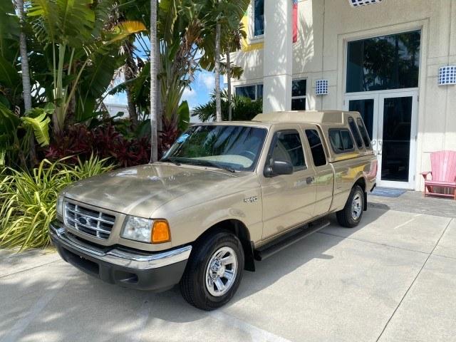 2002 Harvest Gold Metallic /Med Prairie Tan Ford Ranger XLT X CAB CAMPER TOP LOW MILES 49,062 (1FTYR44E22P) with an 4.0L SEFI SOHC V6 Engine engine, Automatic transmission, located at 4701 North Dixie Hwy, Pompano Beach, FL, 33064, (954) 422-2889, 26.240938, -80.123474 - OUR WEBPAGE FLORIDACARS1.COM HAS OVER 100 PHOTOS AND FREE CARFAX LINK 2002 Ford Ranger XLT Appearance 4 Door Extended Cab Pickup 4.0L V6 F SOHC Gasoline 23 MPG Rear Wheel Drive Features ABS Brakes Air Conditioning AM/FM Stereo Automatic Transmission Bed Liner Cassette Player CD Audio Cloth Seats Cru- Photo#28