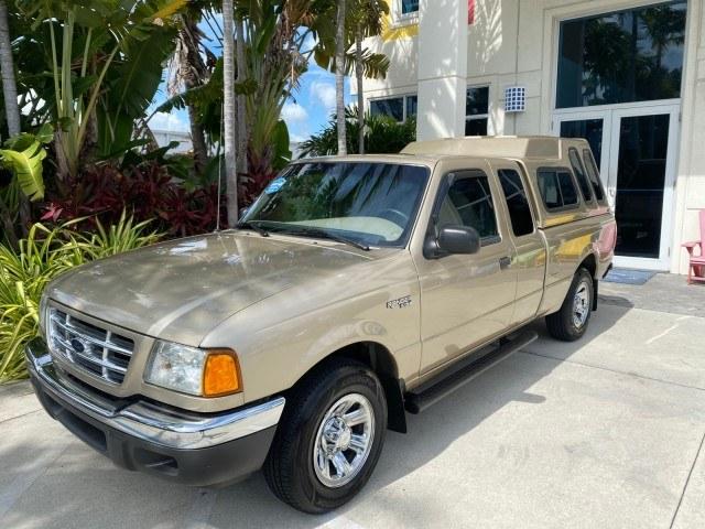 2002 Harvest Gold Metallic /Med Prairie Tan Ford Ranger XLT X CAB CAMPER TOP LOW MILES 49,062 (1FTYR44E22P) with an 4.0L SEFI SOHC V6 Engine engine, Automatic transmission, located at 4701 North Dixie Hwy, Pompano Beach, FL, 33064, (954) 422-2889, 26.240938, -80.123474 - OUR WEBPAGE FLORIDACARS1.COM HAS OVER 100 PHOTOS AND FREE CARFAX LINK 2002 Ford Ranger XLT Appearance 4 Door Extended Cab Pickup 4.0L V6 F SOHC Gasoline 23 MPG Rear Wheel Drive Features ABS Brakes Air Conditioning AM/FM Stereo Automatic Transmission Bed Liner Cassette Player CD Audio Cloth Seats Cru- Photo#29