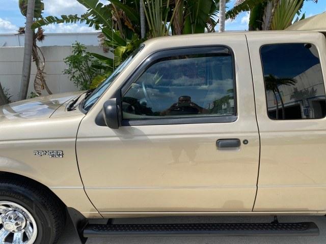 2002 Harvest Gold Metallic /Med Prairie Tan Ford Ranger XLT X CAB CAMPER TOP LOW MILES 49,062 (1FTYR44E22P) with an 4.0L SEFI SOHC V6 Engine engine, Automatic transmission, located at 4701 North Dixie Hwy, Pompano Beach, FL, 33064, (954) 422-2889, 26.240938, -80.123474 - OUR WEBPAGE FLORIDACARS1.COM HAS OVER 100 PHOTOS AND FREE CARFAX LINK 2002 Ford Ranger XLT Appearance 4 Door Extended Cab Pickup 4.0L V6 F SOHC Gasoline 23 MPG Rear Wheel Drive Features ABS Brakes Air Conditioning AM/FM Stereo Automatic Transmission Bed Liner Cassette Player CD Audio Cloth Seats Cru- Photo#37