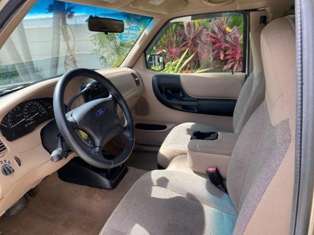 2002 Harvest Gold Metallic /Med Prairie Tan Ford Ranger XLT X CAB CAMPER TOP LOW MILES 49,062 (1FTYR44E22P) with an 4.0L SEFI SOHC V6 Engine engine, Automatic transmission, located at 4701 North Dixie Hwy, Pompano Beach, FL, 33064, (954) 422-2889, 26.240938, -80.123474 - OUR WEBPAGE FLORIDACARS1.COM HAS OVER 100 PHOTOS AND FREE CARFAX LINK 2002 Ford Ranger XLT Appearance 4 Door Extended Cab Pickup 4.0L V6 F SOHC Gasoline 23 MPG Rear Wheel Drive Features ABS Brakes Air Conditioning AM/FM Stereo Automatic Transmission Bed Liner Cassette Player CD Audio Cloth Seats Cru- Photo#47