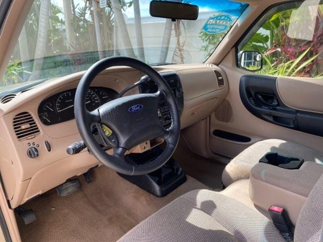 2002 Harvest Gold Metallic /Med Prairie Tan Ford Ranger XLT X CAB CAMPER TOP LOW MILES 49,062 (1FTYR44E22P) with an 4.0L SEFI SOHC V6 Engine engine, Automatic transmission, located at 4701 North Dixie Hwy, Pompano Beach, FL, 33064, (954) 422-2889, 26.240938, -80.123474 - OUR WEBPAGE FLORIDACARS1.COM HAS OVER 100 PHOTOS AND FREE CARFAX LINK 2002 Ford Ranger XLT Appearance 4 Door Extended Cab Pickup 4.0L V6 F SOHC Gasoline 23 MPG Rear Wheel Drive Features ABS Brakes Air Conditioning AM/FM Stereo Automatic Transmission Bed Liner Cassette Player CD Audio Cloth Seats Cru- Photo#50