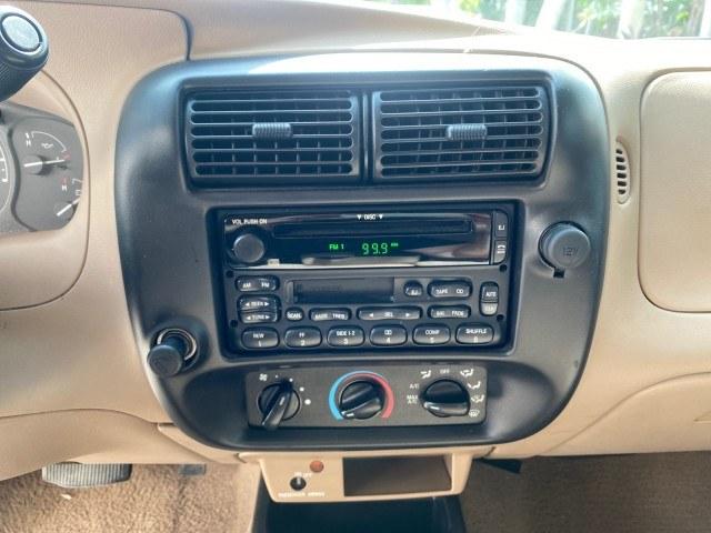 2002 Harvest Gold Metallic /Med Prairie Tan Ford Ranger XLT X CAB CAMPER TOP LOW MILES 49,062 (1FTYR44E22P) with an 4.0L SEFI SOHC V6 Engine engine, Automatic transmission, located at 4701 North Dixie Hwy, Pompano Beach, FL, 33064, (954) 422-2889, 26.240938, -80.123474 - OUR WEBPAGE FLORIDACARS1.COM HAS OVER 100 PHOTOS AND FREE CARFAX LINK 2002 Ford Ranger XLT Appearance 4 Door Extended Cab Pickup 4.0L V6 F SOHC Gasoline 23 MPG Rear Wheel Drive Features ABS Brakes Air Conditioning AM/FM Stereo Automatic Transmission Bed Liner Cassette Player CD Audio Cloth Seats Cru- Photo#58