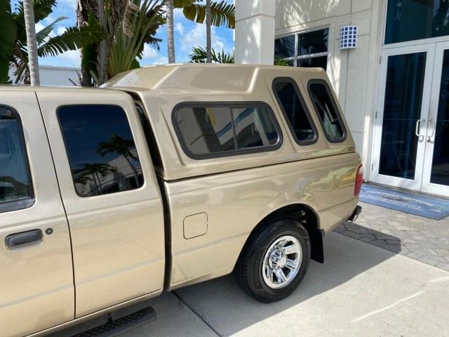 2002 Harvest Gold Metallic /Med Prairie Tan Ford Ranger XLT X CAB CAMPER TOP LOW MILES 49,062 (1FTYR44E22P) with an 4.0L SEFI SOHC V6 Engine engine, Automatic transmission, located at 4701 North Dixie Hwy, Pompano Beach, FL, 33064, (954) 422-2889, 26.240938, -80.123474 - OUR WEBPAGE FLORIDACARS1.COM HAS OVER 100 PHOTOS AND FREE CARFAX LINK 2002 Ford Ranger XLT Appearance 4 Door Extended Cab Pickup 4.0L V6 F SOHC Gasoline 23 MPG Rear Wheel Drive Features ABS Brakes Air Conditioning AM/FM Stereo Automatic Transmission Bed Liner Cassette Player CD Audio Cloth Seats Cru- Photo#78