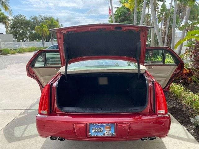 2006 Crimson Pearl /Shale Cadillac DTS w/1SC LOW MILES 49863 SUNROOF PEARL RED (1G6KD57Y26U) with an 4.6L DOHC V8 Northstar Engine engine, Automatic transmission, located at 4701 North Dixie Hwy, Pompano Beach, FL, 33064, (954) 422-2889, 26.240938, -80.123474 - OUR WEBPAGE FLORIDACARS1.COM HAS OVER 100 PHOTOS AND FREE CARFAX LINK 2006 Cadillac DTS Luxury Sedan 4 DR 4.6L V8 F Gasoline 25 MPG Front Wheel Drive Features A/C Seat(s) ABS Brakes Air Conditioning Alloy Wheels AM/FM Stereo Automatic Transmission Auxiliary Audio Input Bluetooth Technology CD Audio- Photo#15