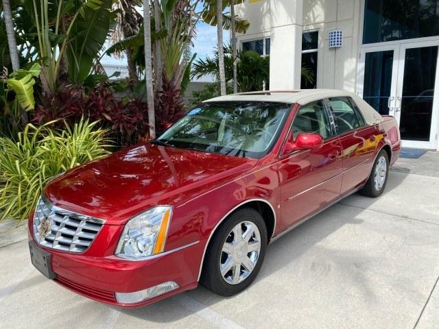 2006 Crimson Pearl /Shale Cadillac DTS w/1SC LOW MILES 49863 SUNROOF PEARL RED (1G6KD57Y26U) with an 4.6L DOHC V8 Northstar Engine engine, Automatic transmission, located at 4701 North Dixie Hwy, Pompano Beach, FL, 33064, (954) 422-2889, 26.240938, -80.123474 - OUR WEBPAGE FLORIDACARS1.COM HAS OVER 100 PHOTOS AND FREE CARFAX LINK 2006 Cadillac DTS Luxury Sedan 4 DR 4.6L V8 F Gasoline 25 MPG Front Wheel Drive Features A/C Seat(s) ABS Brakes Air Conditioning Alloy Wheels AM/FM Stereo Automatic Transmission Auxiliary Audio Input Bluetooth Technology CD Audio- Photo#29