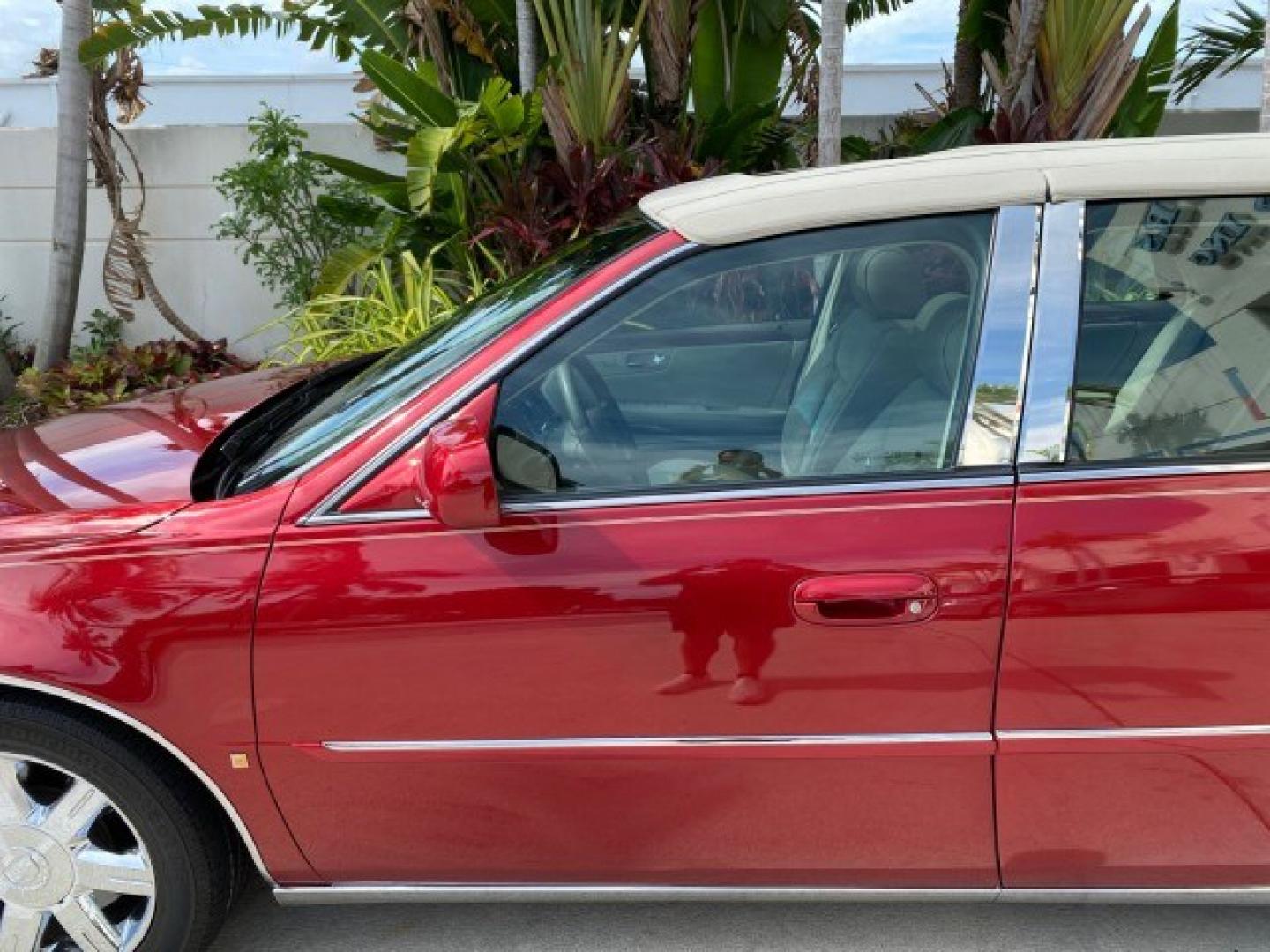2006 Crimson Pearl /Shale Cadillac DTS w/1SC LOW MILES 49863 SUNROOF PEARL RED (1G6KD57Y26U) with an 4.6L DOHC V8 Northstar Engine engine, Automatic transmission, located at 4701 North Dixie Hwy, Pompano Beach, FL, 33064, (954) 422-2889, 26.240938, -80.123474 - OUR WEBPAGE FLORIDACARS1.COM HAS OVER 100 PHOTOS AND FREE CARFAX LINK 2006 Cadillac DTS Luxury Sedan 4 DR 4.6L V8 F Gasoline 25 MPG Front Wheel Drive Features A/C Seat(s) ABS Brakes Air Conditioning Alloy Wheels AM/FM Stereo Automatic Transmission Auxiliary Audio Input Bluetooth Technology CD Audio- Photo#36