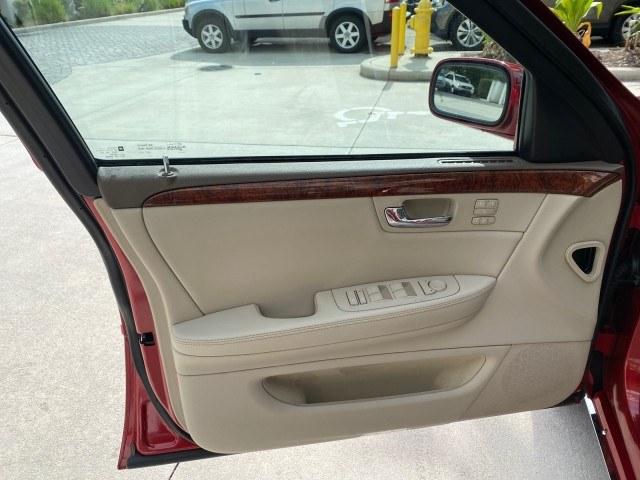 2006 Crimson Pearl /Shale Cadillac DTS w/1SC LOW MILES 49863 SUNROOF PEARL RED (1G6KD57Y26U) with an 4.6L DOHC V8 Northstar Engine engine, Automatic transmission, located at 4701 North Dixie Hwy, Pompano Beach, FL, 33064, (954) 422-2889, 26.240938, -80.123474 - OUR WEBPAGE FLORIDACARS1.COM HAS OVER 100 PHOTOS AND FREE CARFAX LINK 2006 Cadillac DTS Luxury Sedan 4 DR 4.6L V8 F Gasoline 25 MPG Front Wheel Drive Features A/C Seat(s) ABS Brakes Air Conditioning Alloy Wheels AM/FM Stereo Automatic Transmission Auxiliary Audio Input Bluetooth Technology CD Audio- Photo#41