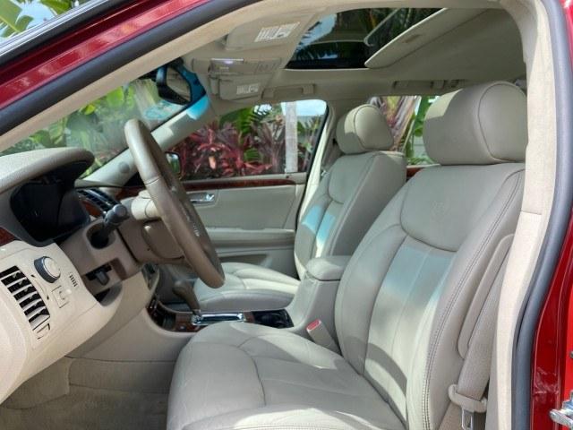 2006 Crimson Pearl /Shale Cadillac DTS w/1SC LOW MILES 49863 SUNROOF PEARL RED (1G6KD57Y26U) with an 4.6L DOHC V8 Northstar Engine engine, Automatic transmission, located at 4701 North Dixie Hwy, Pompano Beach, FL, 33064, (954) 422-2889, 26.240938, -80.123474 - OUR WEBPAGE FLORIDACARS1.COM HAS OVER 100 PHOTOS AND FREE CARFAX LINK 2006 Cadillac DTS Luxury Sedan 4 DR 4.6L V8 F Gasoline 25 MPG Front Wheel Drive Features A/C Seat(s) ABS Brakes Air Conditioning Alloy Wheels AM/FM Stereo Automatic Transmission Auxiliary Audio Input Bluetooth Technology CD Audio- Photo#43