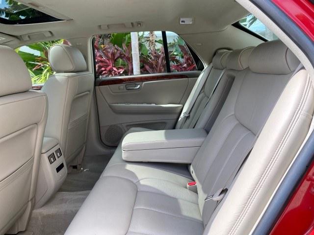 2006 Crimson Pearl /Shale Cadillac DTS w/1SC LOW MILES 49863 SUNROOF PEARL RED (1G6KD57Y26U) with an 4.6L DOHC V8 Northstar Engine engine, Automatic transmission, located at 4701 North Dixie Hwy, Pompano Beach, FL, 33064, (954) 422-2889, 26.240938, -80.123474 - OUR WEBPAGE FLORIDACARS1.COM HAS OVER 100 PHOTOS AND FREE CARFAX LINK 2006 Cadillac DTS Luxury Sedan 4 DR 4.6L V8 F Gasoline 25 MPG Front Wheel Drive Features A/C Seat(s) ABS Brakes Air Conditioning Alloy Wheels AM/FM Stereo Automatic Transmission Auxiliary Audio Input Bluetooth Technology CD Audio- Photo#85