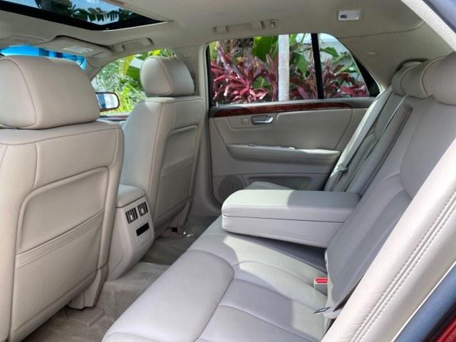 2006 Crimson Pearl /Shale Cadillac DTS w/1SC LOW MILES 49863 SUNROOF PEARL RED (1G6KD57Y26U) with an 4.6L DOHC V8 Northstar Engine engine, Automatic transmission, located at 4701 North Dixie Hwy, Pompano Beach, FL, 33064, (954) 422-2889, 26.240938, -80.123474 - OUR WEBPAGE FLORIDACARS1.COM HAS OVER 100 PHOTOS AND FREE CARFAX LINK 2006 Cadillac DTS Luxury Sedan 4 DR 4.6L V8 F Gasoline 25 MPG Front Wheel Drive Features A/C Seat(s) ABS Brakes Air Conditioning Alloy Wheels AM/FM Stereo Automatic Transmission Auxiliary Audio Input Bluetooth Technology CD Audio- Photo#86