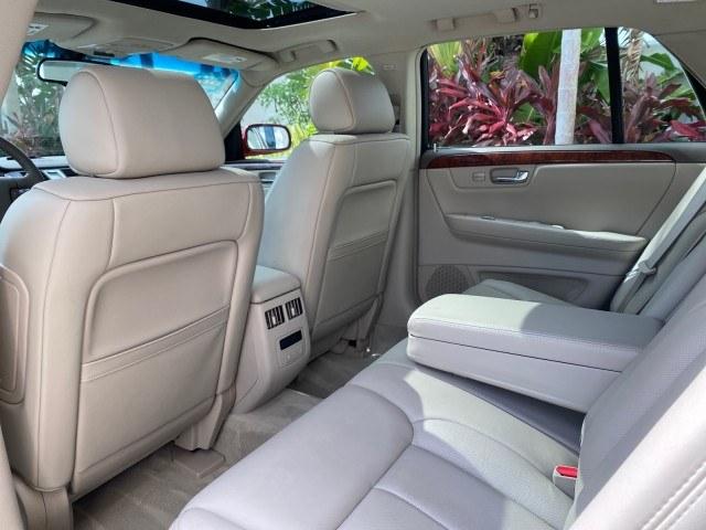 2006 Crimson Pearl /Shale Cadillac DTS w/1SC LOW MILES 49863 SUNROOF PEARL RED (1G6KD57Y26U) with an 4.6L DOHC V8 Northstar Engine engine, Automatic transmission, located at 4701 North Dixie Hwy, Pompano Beach, FL, 33064, (954) 422-2889, 26.240938, -80.123474 - OUR WEBPAGE FLORIDACARS1.COM HAS OVER 100 PHOTOS AND FREE CARFAX LINK 2006 Cadillac DTS Luxury Sedan 4 DR 4.6L V8 F Gasoline 25 MPG Front Wheel Drive Features A/C Seat(s) ABS Brakes Air Conditioning Alloy Wheels AM/FM Stereo Automatic Transmission Auxiliary Audio Input Bluetooth Technology CD Audio- Photo#87
