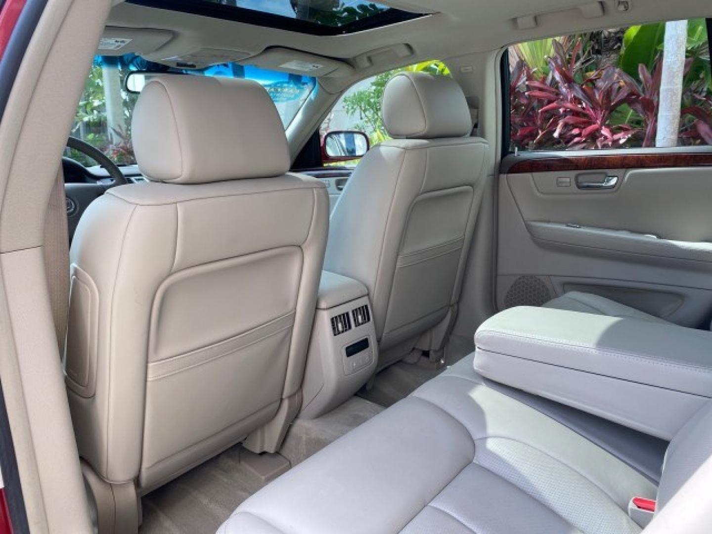 2006 Crimson Pearl /Shale Cadillac DTS w/1SC LOW MILES 49863 SUNROOF PEARL RED (1G6KD57Y26U) with an 4.6L DOHC V8 Northstar Engine engine, Automatic transmission, located at 4701 North Dixie Hwy, Pompano Beach, FL, 33064, (954) 422-2889, 26.240938, -80.123474 - OUR WEBPAGE FLORIDACARS1.COM HAS OVER 100 PHOTOS AND FREE CARFAX LINK 2006 Cadillac DTS Luxury Sedan 4 DR 4.6L V8 F Gasoline 25 MPG Front Wheel Drive Features A/C Seat(s) ABS Brakes Air Conditioning Alloy Wheels AM/FM Stereo Automatic Transmission Auxiliary Audio Input Bluetooth Technology CD Audio- Photo#88