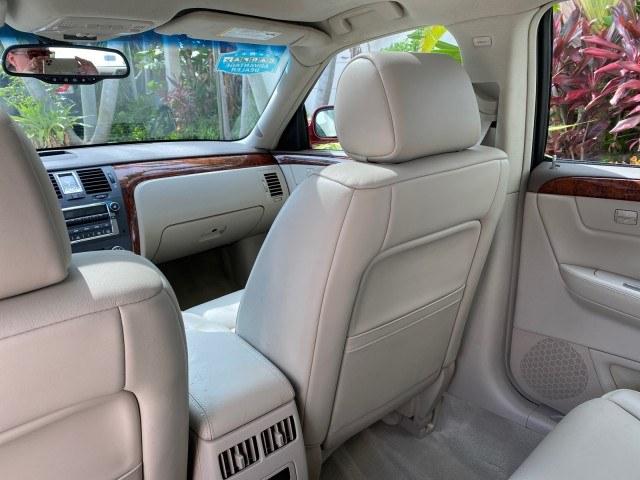 2006 Crimson Pearl /Shale Cadillac DTS w/1SC LOW MILES 49863 SUNROOF PEARL RED (1G6KD57Y26U) with an 4.6L DOHC V8 Northstar Engine engine, Automatic transmission, located at 4701 North Dixie Hwy, Pompano Beach, FL, 33064, (954) 422-2889, 26.240938, -80.123474 - OUR WEBPAGE FLORIDACARS1.COM HAS OVER 100 PHOTOS AND FREE CARFAX LINK 2006 Cadillac DTS Luxury Sedan 4 DR 4.6L V8 F Gasoline 25 MPG Front Wheel Drive Features A/C Seat(s) ABS Brakes Air Conditioning Alloy Wheels AM/FM Stereo Automatic Transmission Auxiliary Audio Input Bluetooth Technology CD Audio- Photo#93