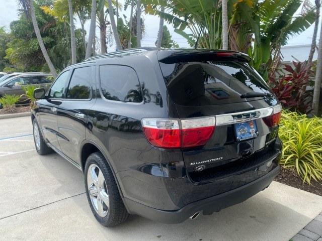 2011 Brilliant Black Crystal Pearl /Black/Tan Dodge Durango Citadel 4WD LOW MILES 60,759 (1D4SD5GTXBC) with an 5.7L V8 VVT Hemi Multi Displacement Engine engine, Automatic transmission, located at 4701 North Dixie Hwy, Pompano Beach, FL, 33064, (954) 422-2889, 26.240938, -80.123474 - OUR WEBPAGE FLORIDACARS1.COM HAS OVER 100 PHOTOS AND FREE CARFAX LINK 2011 Dodge Durango Citadel 4 Door Wagon/Sport Utility 5.7L V8 F OHV 16V Gasoline 20 MPG Rear Wheel Drive Features 20 Inch Plus Wheels 4WD/AWD A/C Seat(s) ABS Brakes Air Conditioning Alloy Wheels AM/FM Stereo Automated Cruise Contr- Photo#5