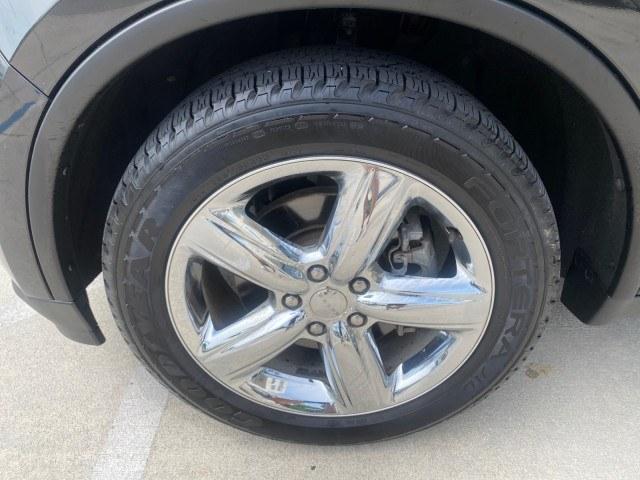 2011 Brilliant Black Crystal Pearl /Black/Tan Dodge Durango Citadel 4WD LOW MILES 60,759 (1D4SD5GTXBC) with an 5.7L V8 VVT Hemi Multi Displacement Engine engine, Automatic transmission, located at 4701 North Dixie Hwy, Pompano Beach, FL, 33064, (954) 422-2889, 26.240938, -80.123474 - OUR WEBPAGE FLORIDACARS1.COM HAS OVER 100 PHOTOS AND FREE CARFAX LINK 2011 Dodge Durango Citadel 4 Door Wagon/Sport Utility 5.7L V8 F OHV 16V Gasoline 20 MPG Rear Wheel Drive Features 20 Inch Plus Wheels 4WD/AWD A/C Seat(s) ABS Brakes Air Conditioning Alloy Wheels AM/FM Stereo Automated Cruise Contr- Photo#18