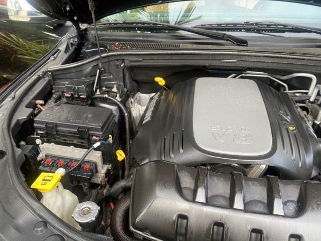 2011 Brilliant Black Crystal Pearl /Black/Tan Dodge Durango Citadel 4WD LOW MILES 60,759 (1D4SD5GTXBC) with an 5.7L V8 VVT Hemi Multi Displacement Engine engine, Automatic transmission, located at 4701 North Dixie Hwy, Pompano Beach, FL, 33064, (954) 422-2889, 26.240938, -80.123474 - OUR WEBPAGE FLORIDACARS1.COM HAS OVER 100 PHOTOS AND FREE CARFAX LINK 2011 Dodge Durango Citadel 4 Door Wagon/Sport Utility 5.7L V8 F OHV 16V Gasoline 20 MPG Rear Wheel Drive Features 20 Inch Plus Wheels 4WD/AWD A/C Seat(s) ABS Brakes Air Conditioning Alloy Wheels AM/FM Stereo Automated Cruise Contr- Photo#23