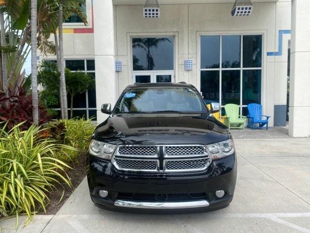 2011 Brilliant Black Crystal Pearl /Black/Tan Dodge Durango Citadel 4WD LOW MILES 60,759 (1D4SD5GTXBC) with an 5.7L V8 VVT Hemi Multi Displacement Engine engine, Automatic transmission, located at 4701 North Dixie Hwy, Pompano Beach, FL, 33064, (954) 422-2889, 26.240938, -80.123474 - OUR WEBPAGE FLORIDACARS1.COM HAS OVER 100 PHOTOS AND FREE CARFAX LINK 2011 Dodge Durango Citadel 4 Door Wagon/Sport Utility 5.7L V8 F OHV 16V Gasoline 20 MPG Rear Wheel Drive Features 20 Inch Plus Wheels 4WD/AWD A/C Seat(s) ABS Brakes Air Conditioning Alloy Wheels AM/FM Stereo Automated Cruise Contr- Photo#25