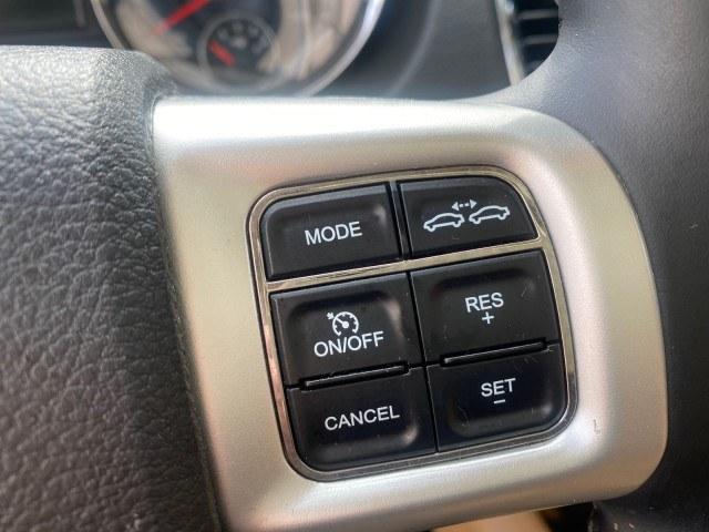2011 Brilliant Black Crystal Pearl /Black/Tan Dodge Durango Citadel 4WD LOW MILES 60,759 (1D4SD5GTXBC) with an 5.7L V8 VVT Hemi Multi Displacement Engine engine, Automatic transmission, located at 4701 North Dixie Hwy, Pompano Beach, FL, 33064, (954) 422-2889, 26.240938, -80.123474 - OUR WEBPAGE FLORIDACARS1.COM HAS OVER 100 PHOTOS AND FREE CARFAX LINK 2011 Dodge Durango Citadel 4 Door Wagon/Sport Utility 5.7L V8 F OHV 16V Gasoline 20 MPG Rear Wheel Drive Features 20 Inch Plus Wheels 4WD/AWD A/C Seat(s) ABS Brakes Air Conditioning Alloy Wheels AM/FM Stereo Automated Cruise Contr- Photo#49